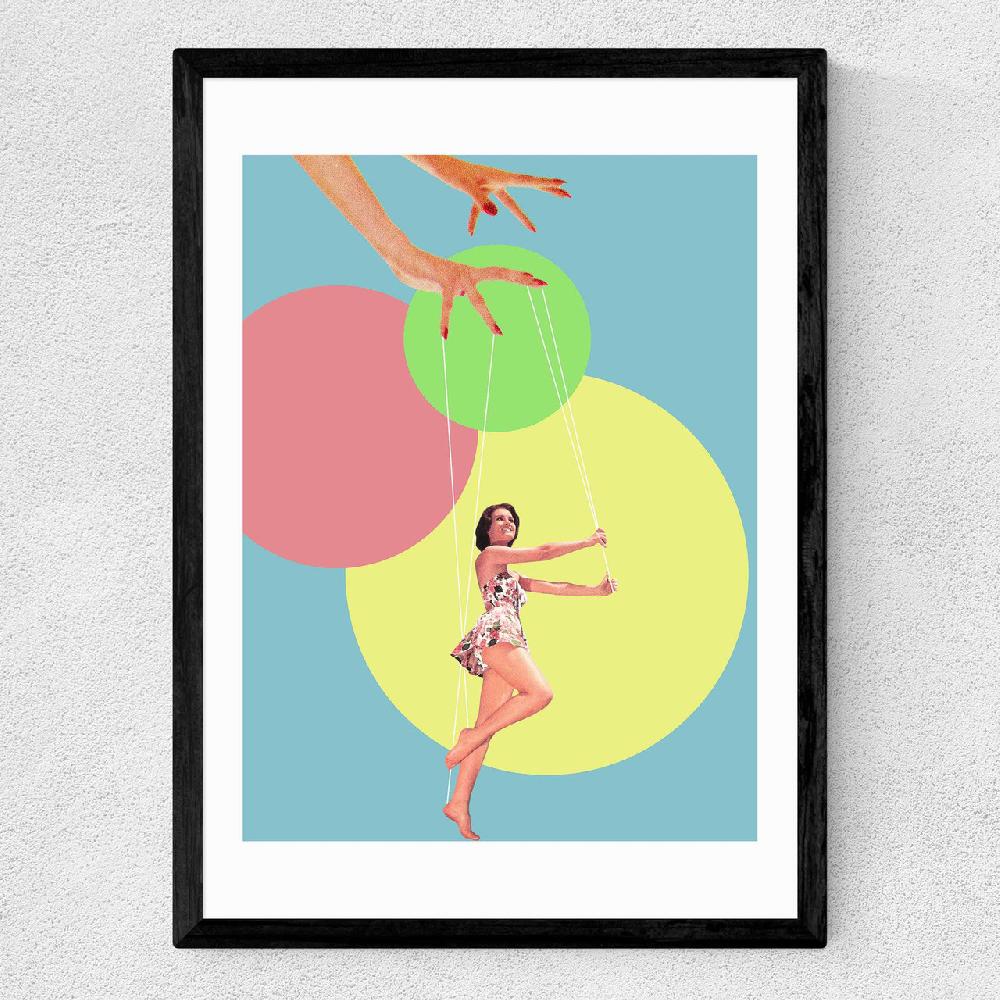 East End Prints The Puppet