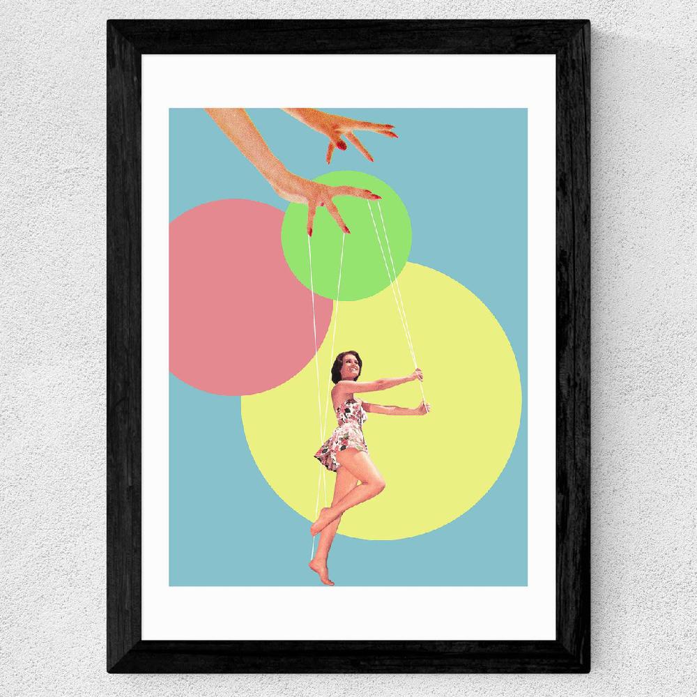 East End Prints The Puppet