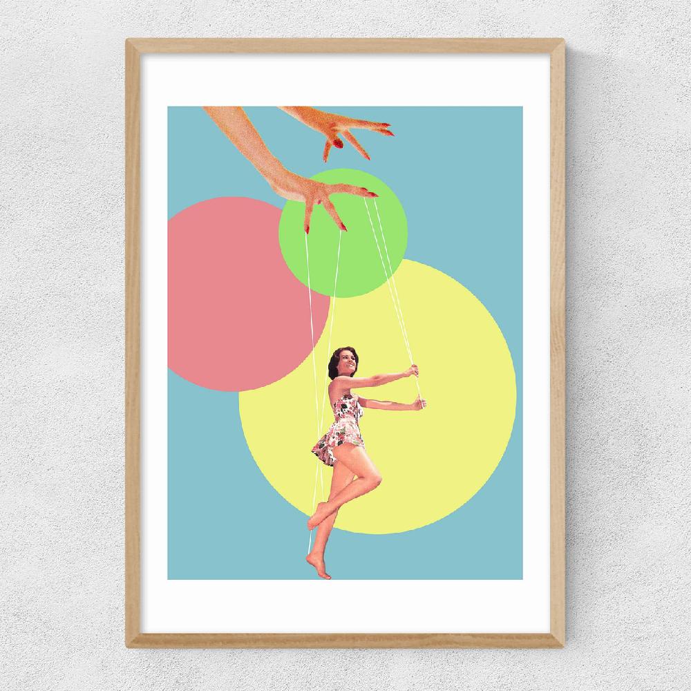 East End Prints The Puppet