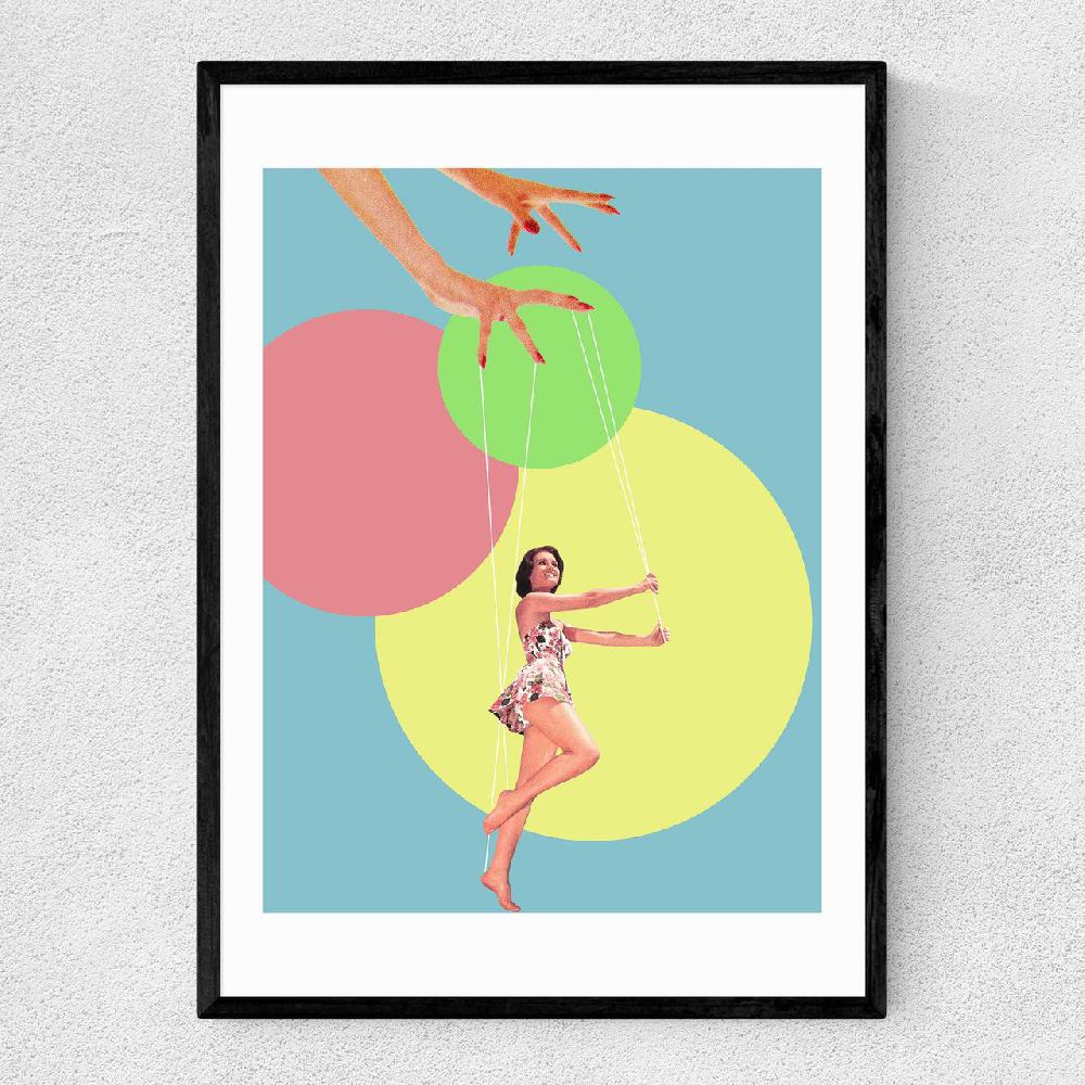 east end prints The Puppet