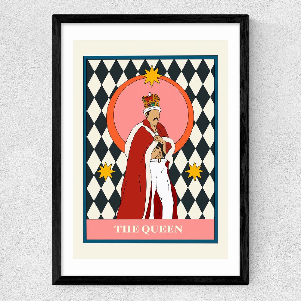 East End Prints The Queen