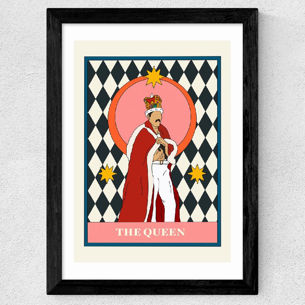 East End Prints The Queen