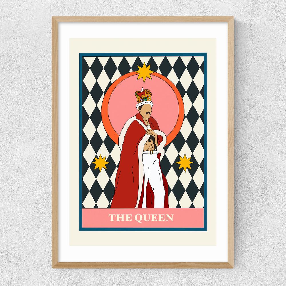 East End Prints The Queen