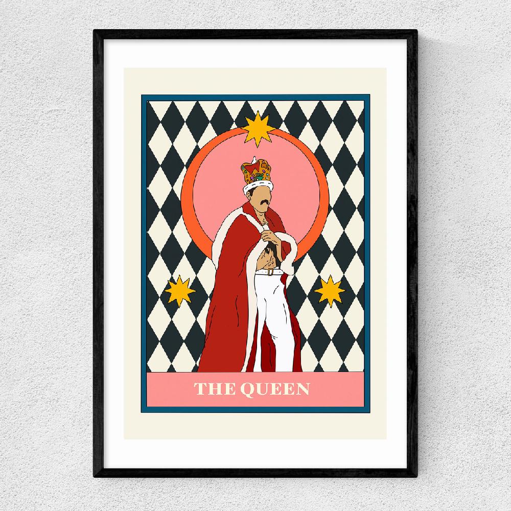 east end prints The Queen