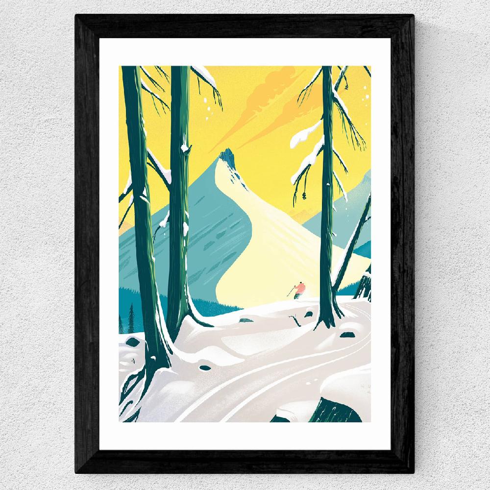 East End Prints The Quiet Of The Woods