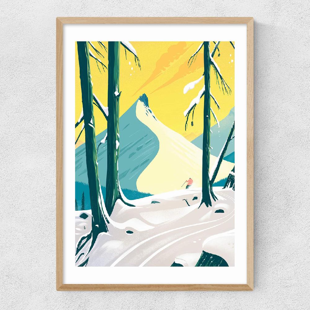 East End Prints The Quiet Of The Woods