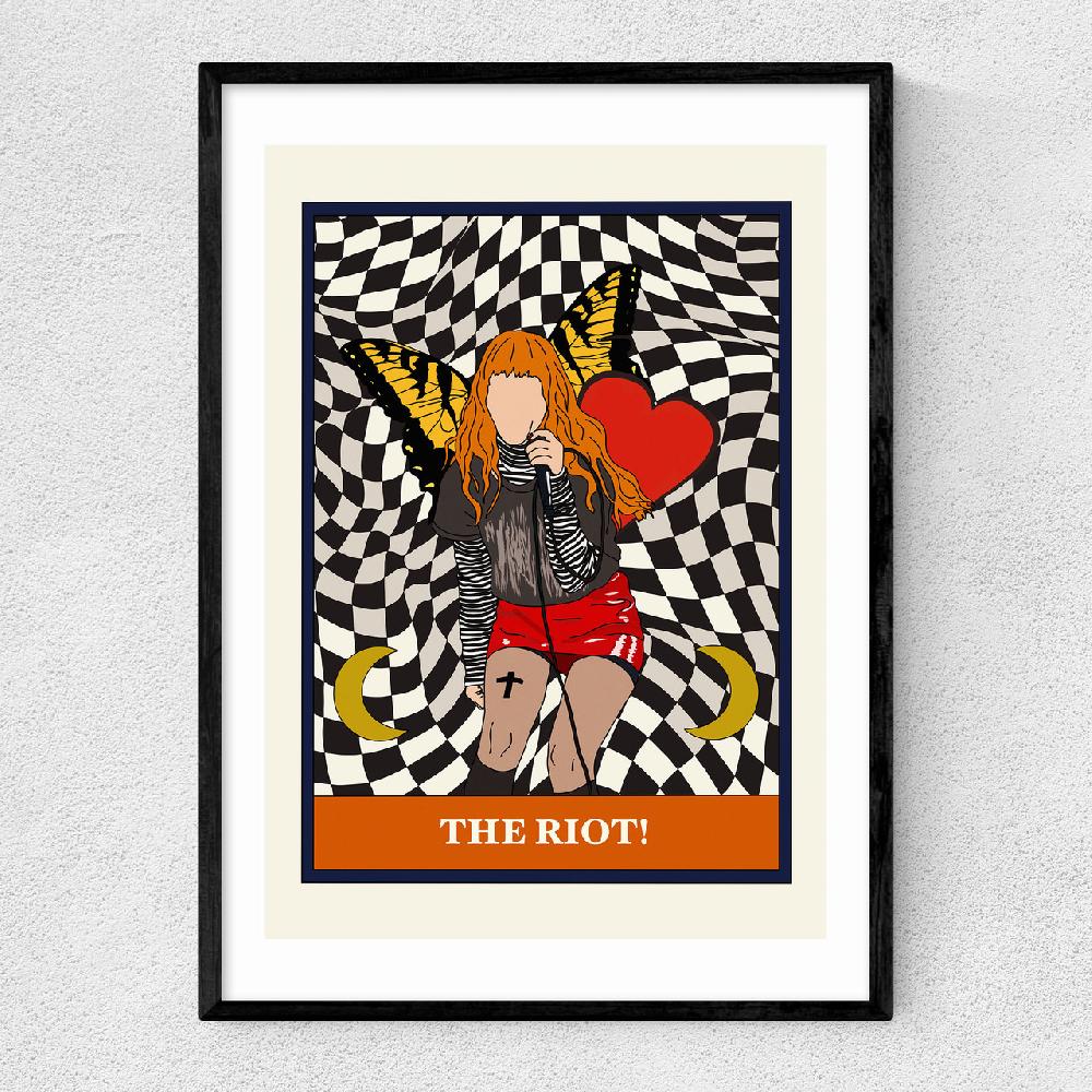 east end prints The Riot