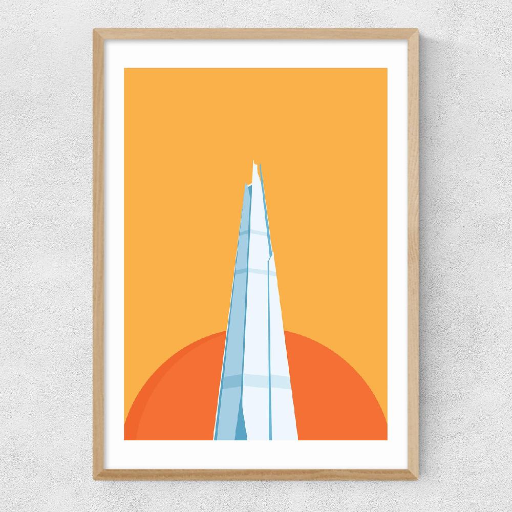 East End Prints The Shard