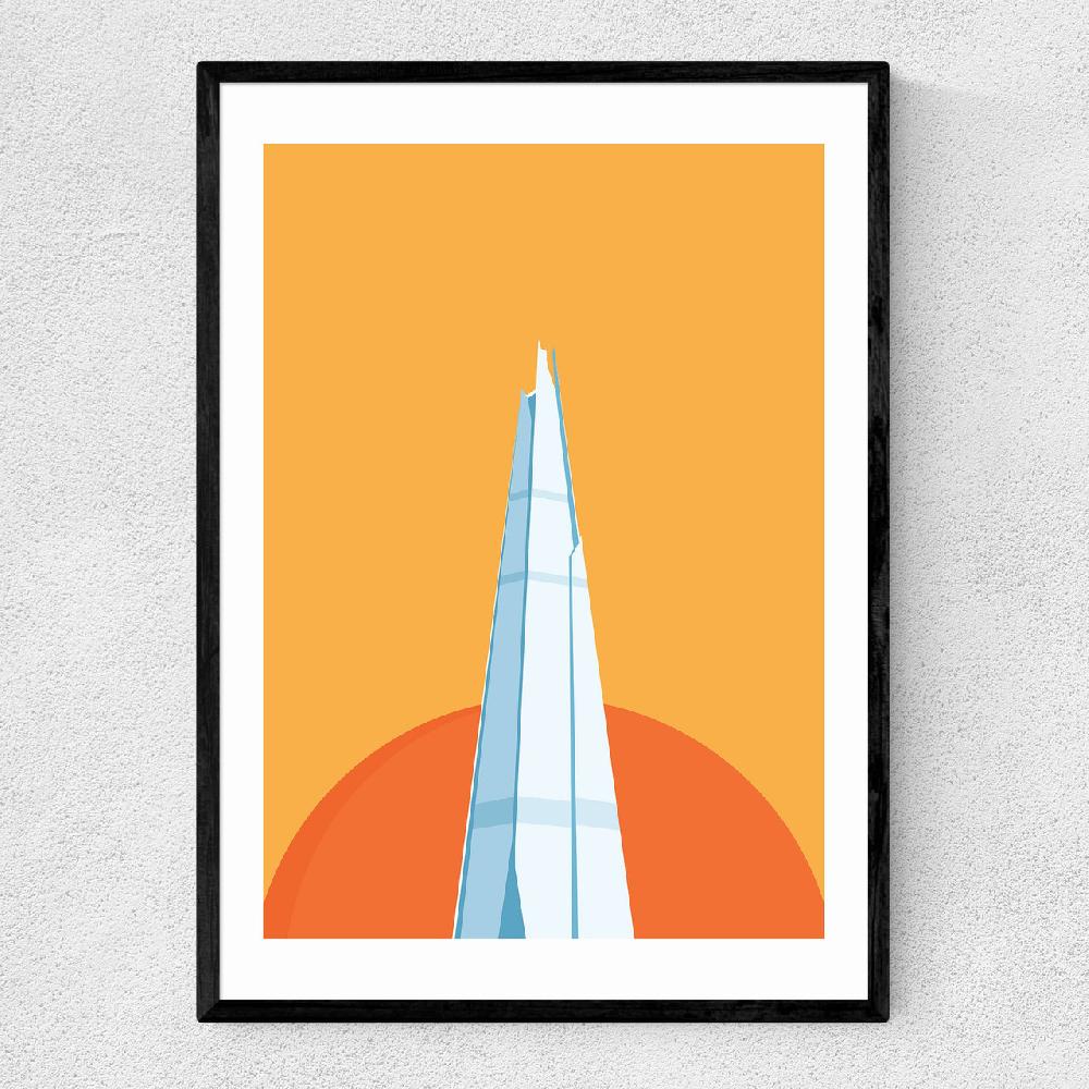 east end prints The Shard
