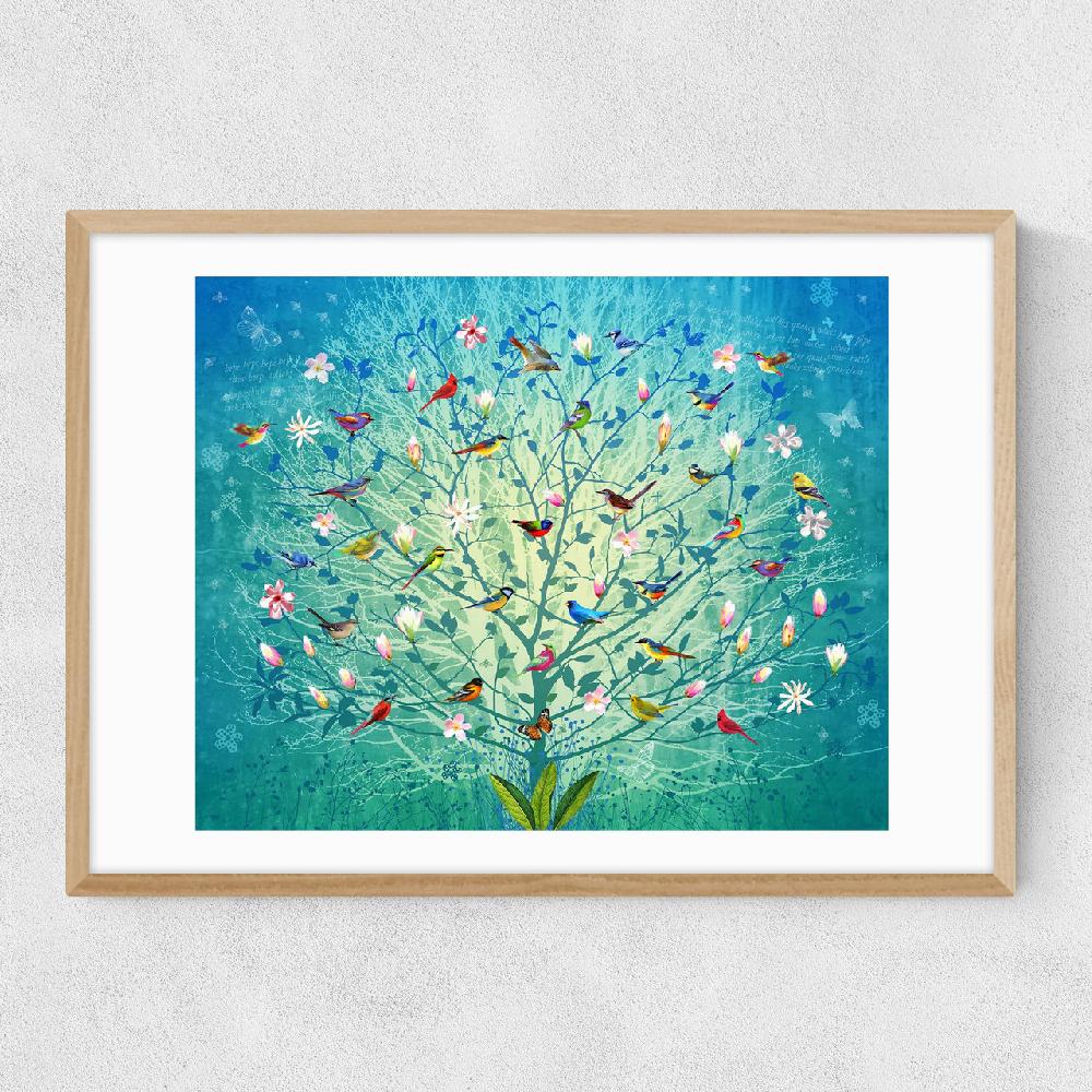 East End Prints The Singing Tree