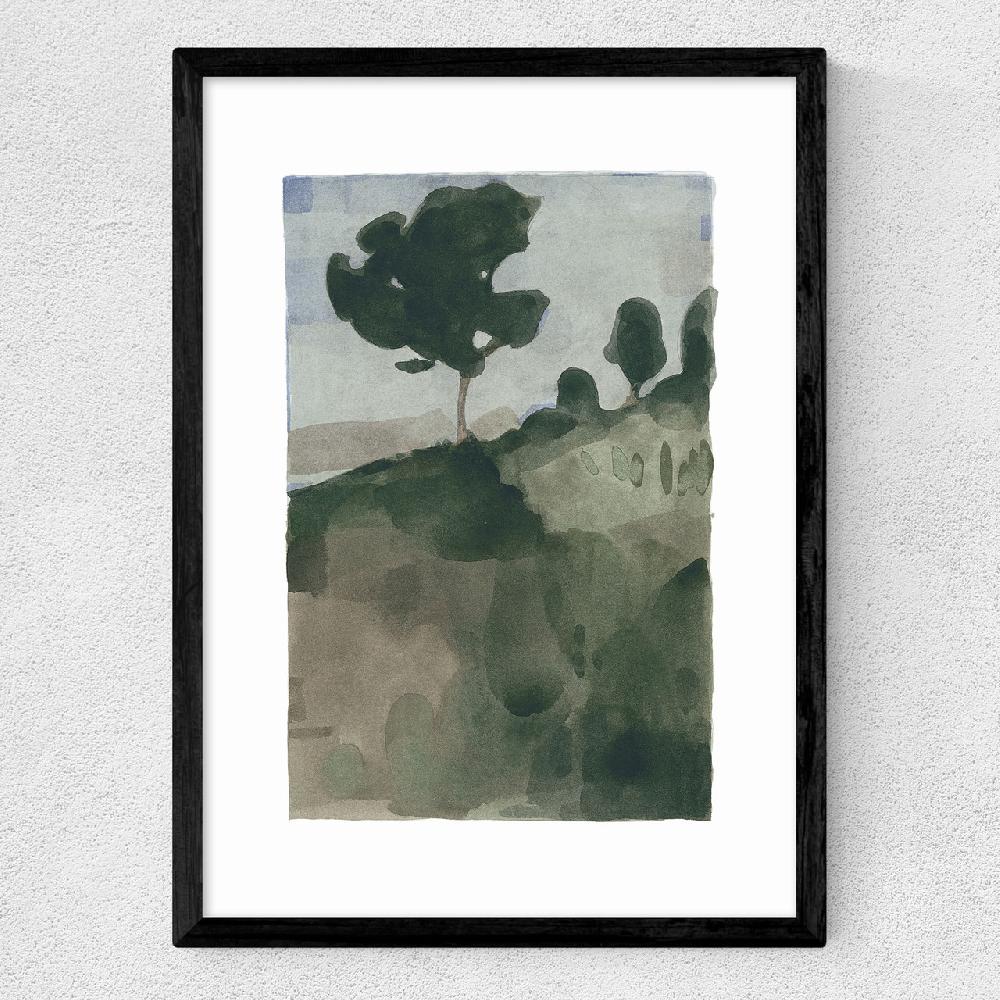 East End Prints The Slope II