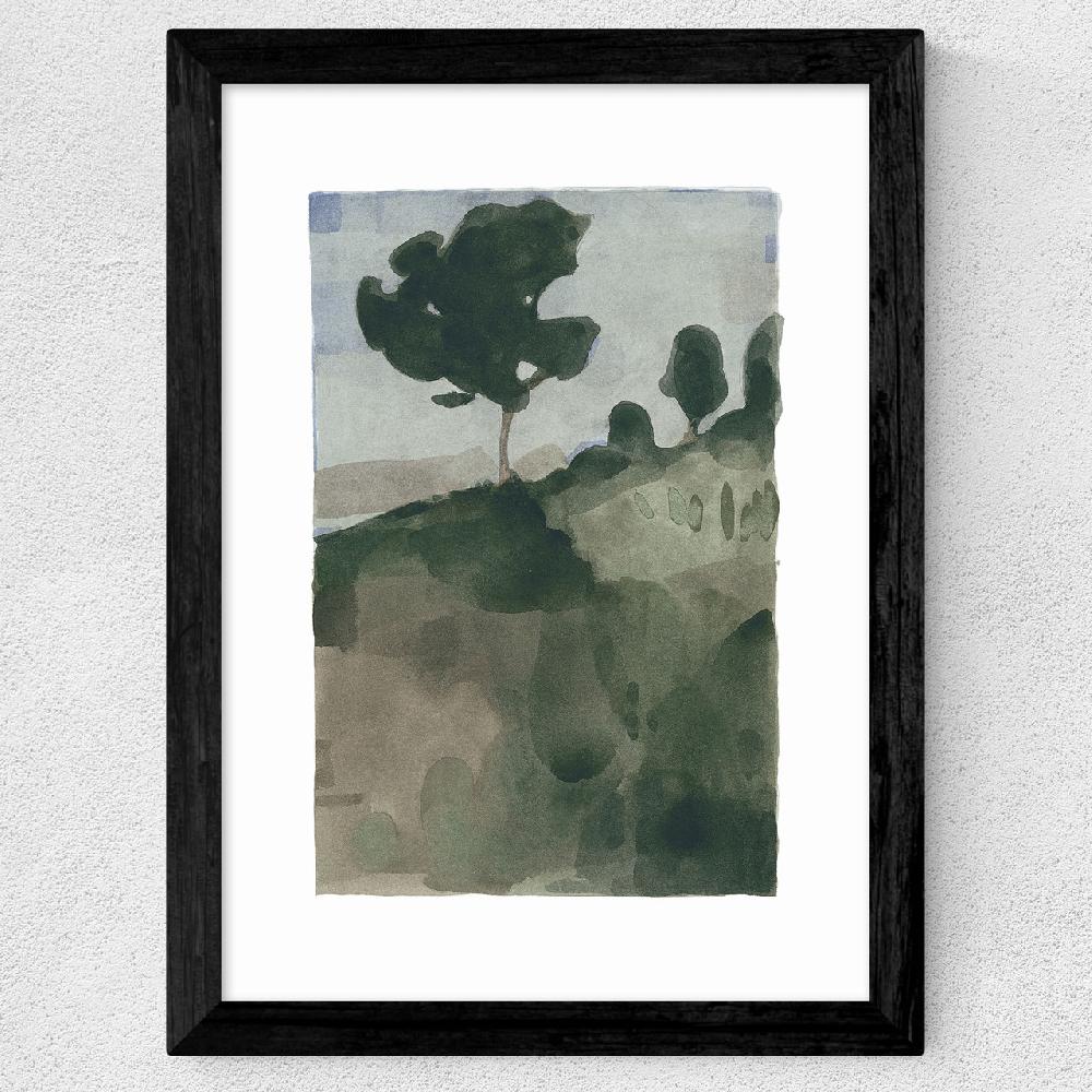 East End Prints The Slope II