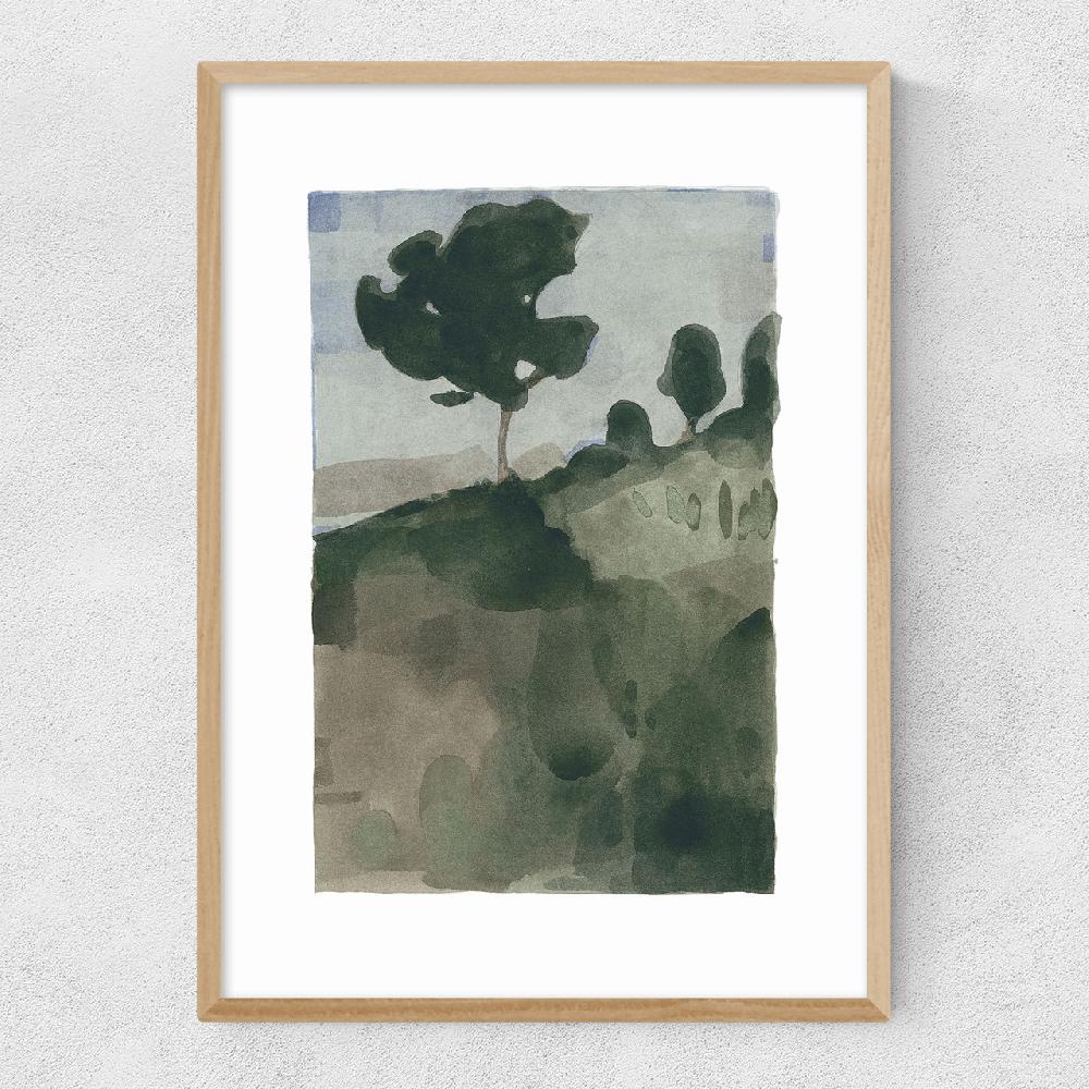 East End Prints The Slope II