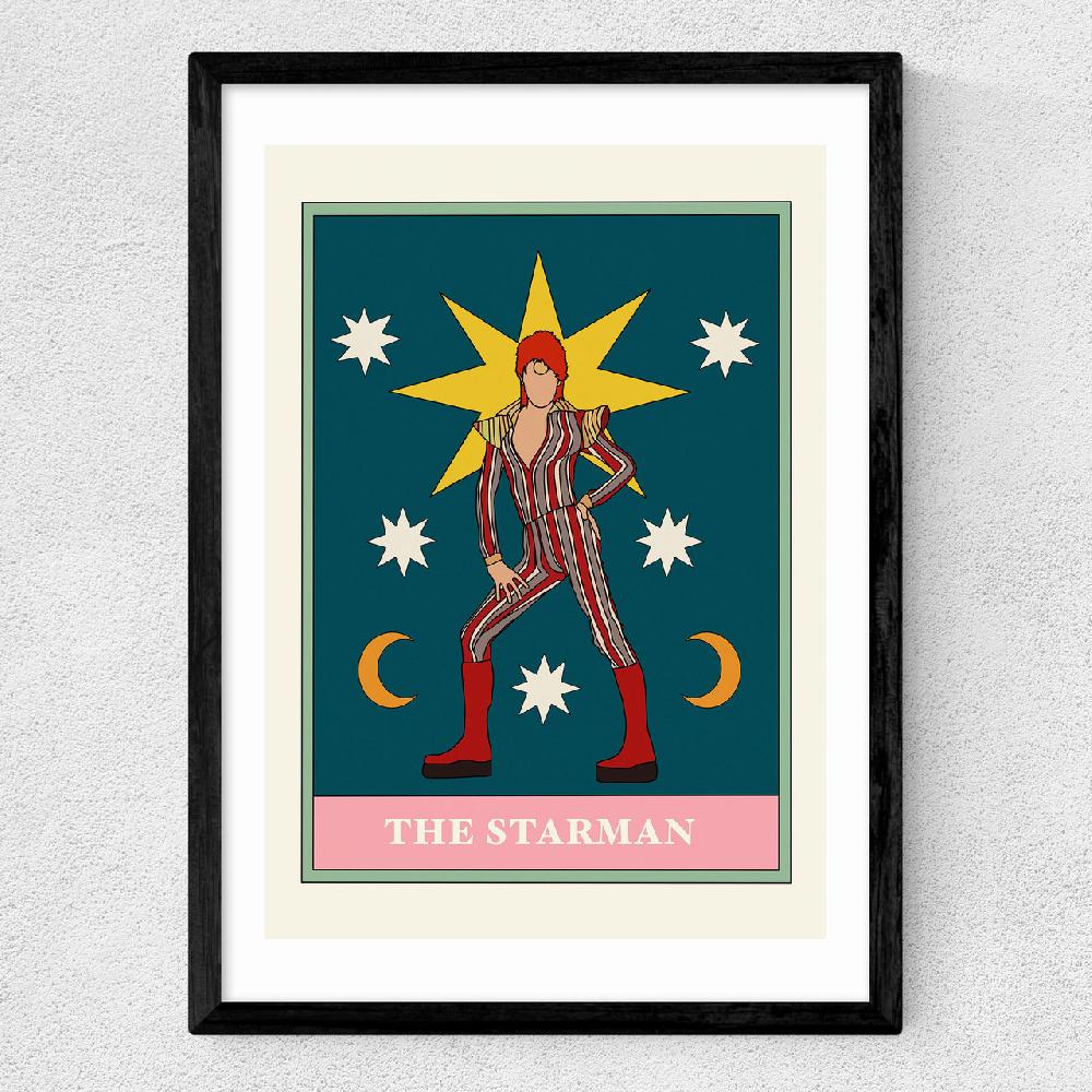 East End Prints The Starman