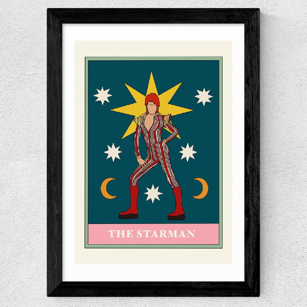 East End Prints The Starman