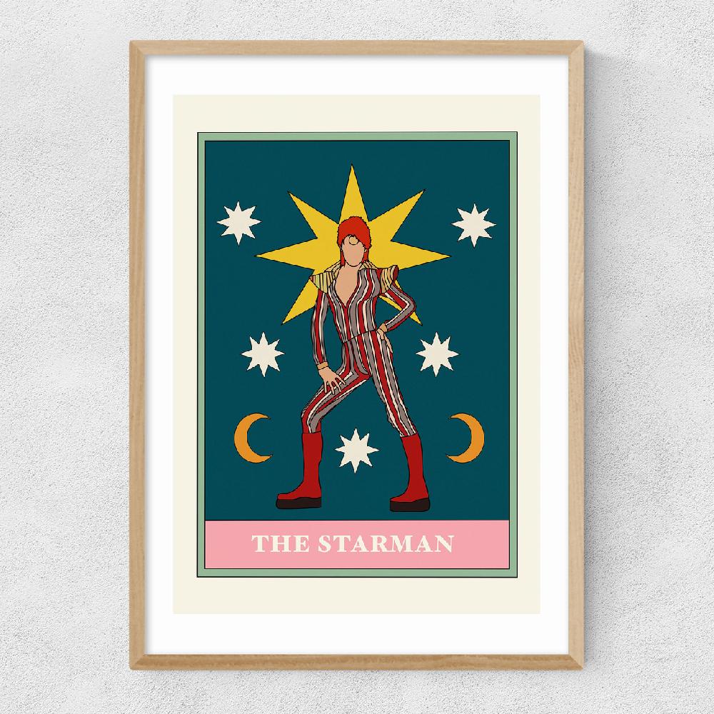 East End Prints The Starman