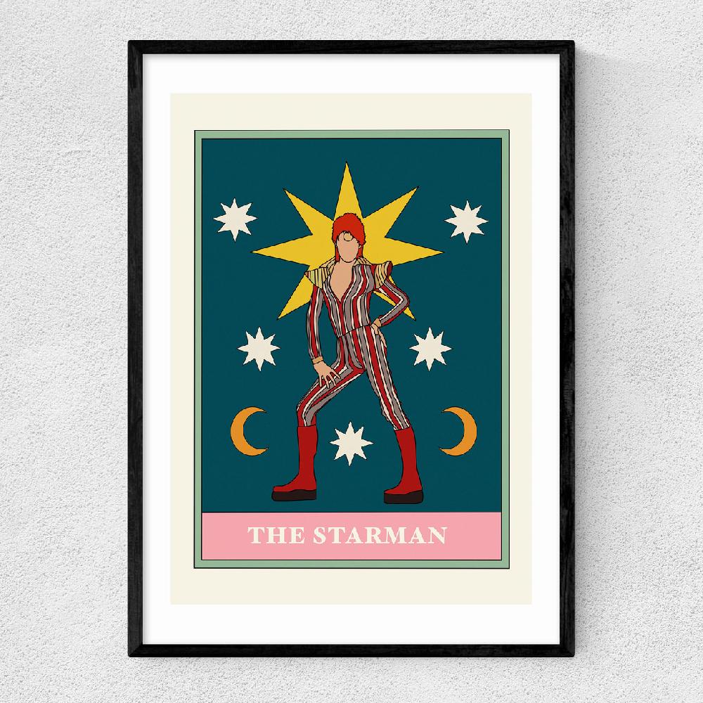 east end prints The Starman
