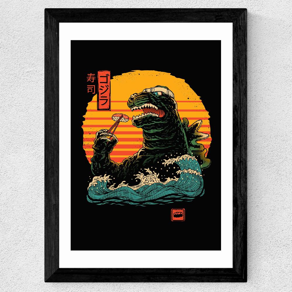 East End Prints The Sushi King