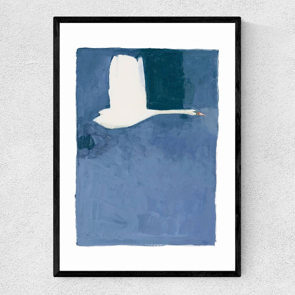 east end prints The Swan II