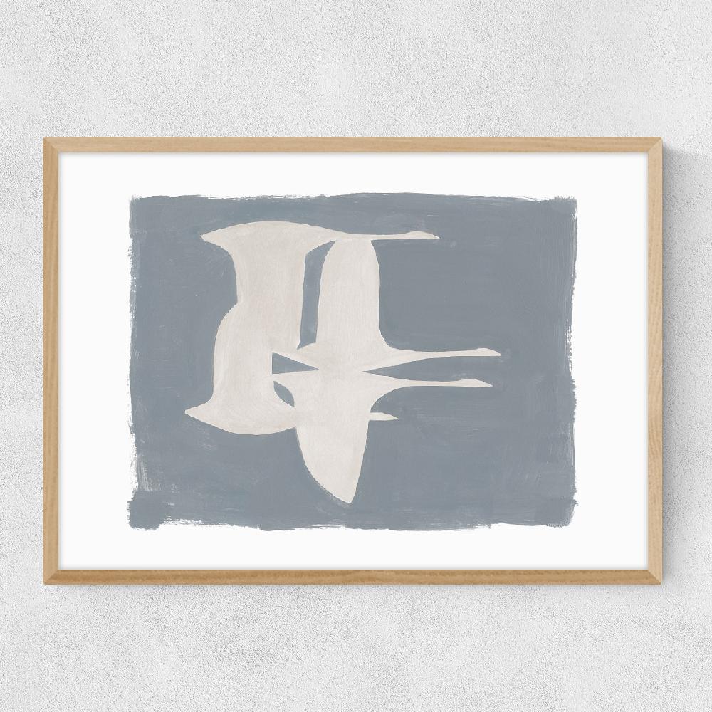 East End Prints The Swan IV