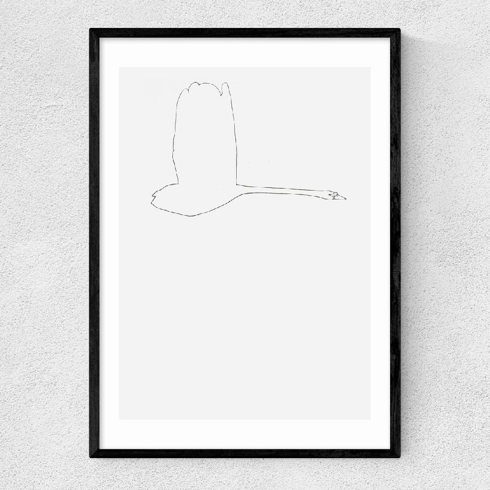 east end prints The Swan l