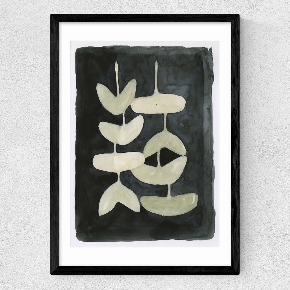 East End Prints The Swan Vl