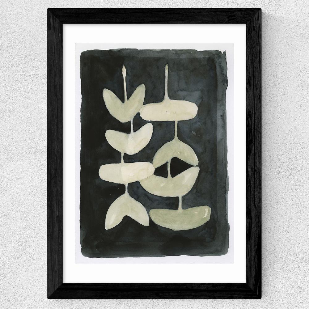 East End Prints The Swan Vl