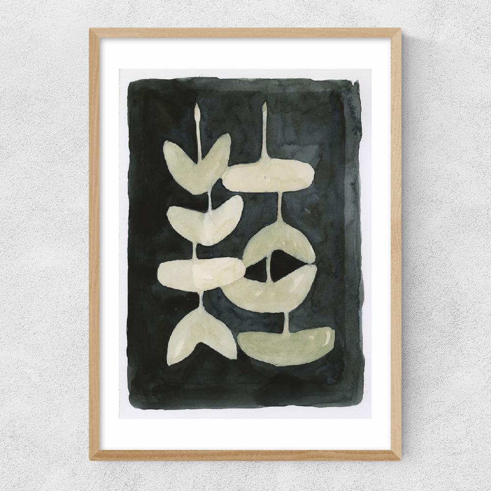 East End Prints The Swan Vl