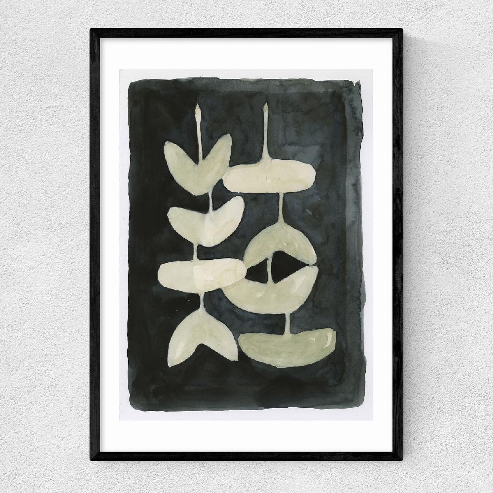 east end prints The Swan Vl