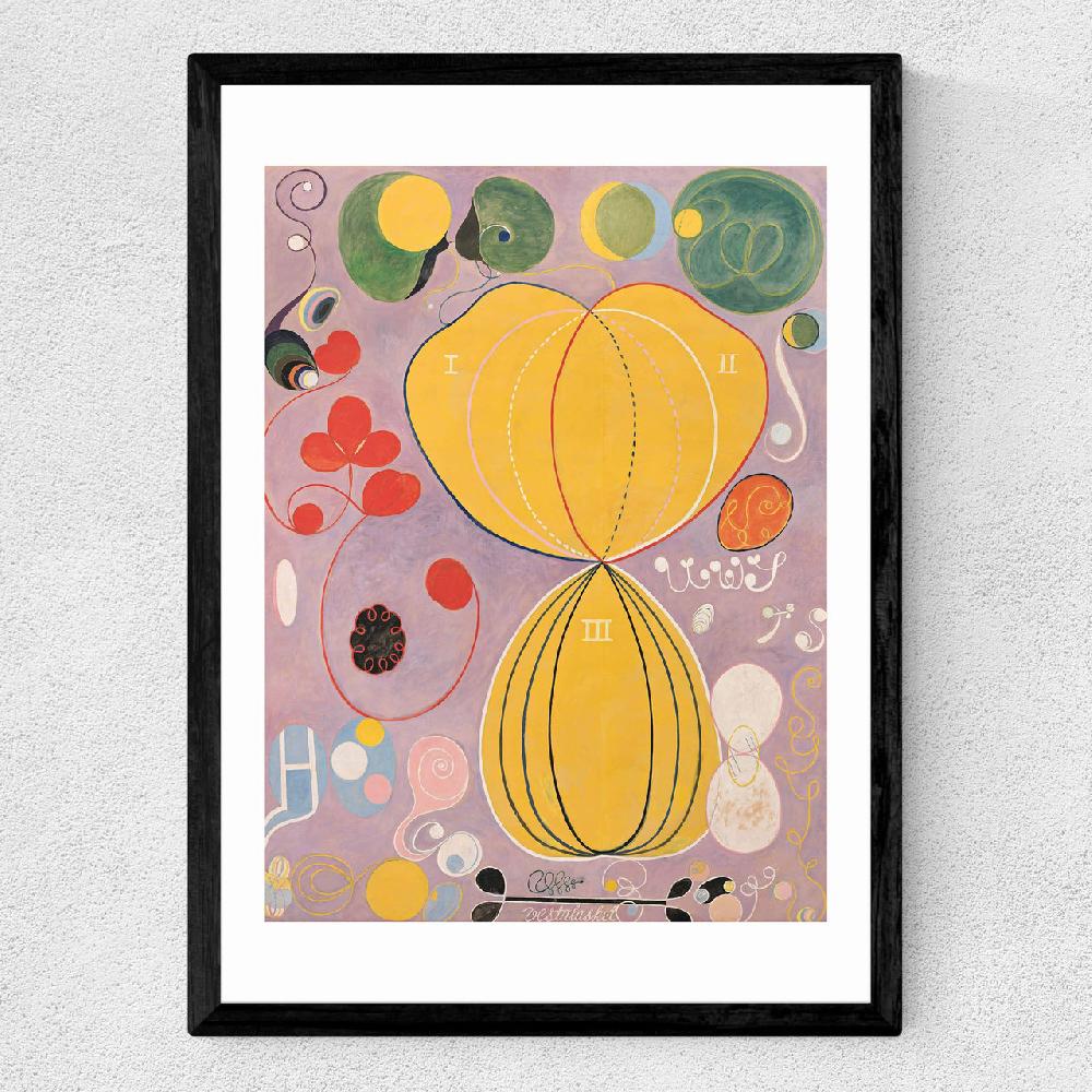 East End Prints The Ten Biggest By Hilma Af Klint
