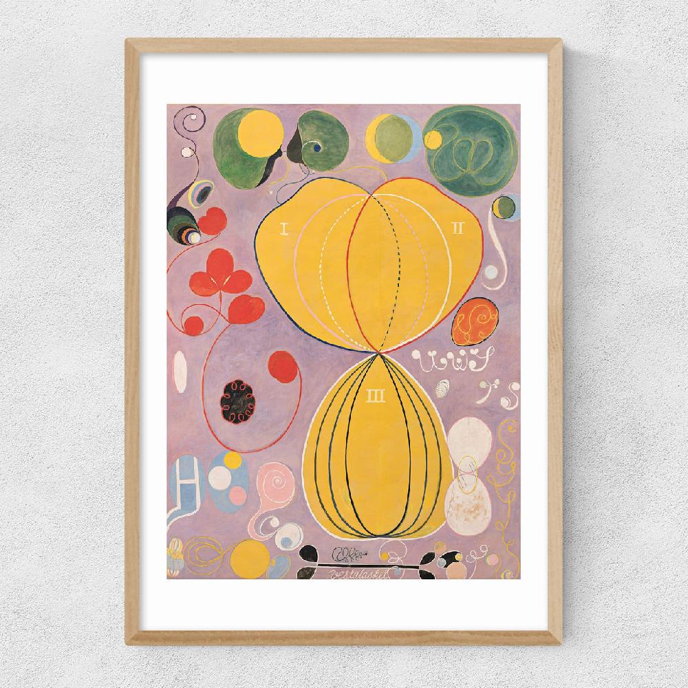 East End Prints The Ten Biggest By Hilma Af Klint