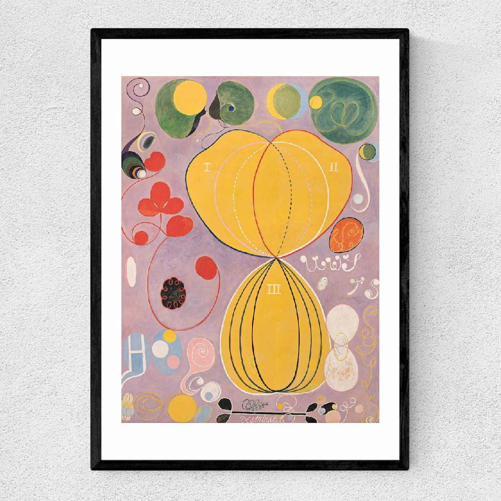 east end prints The Ten Biggest by Hilma af Klint