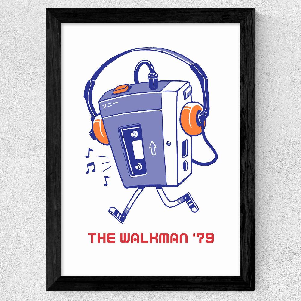 East End Prints The Walkman