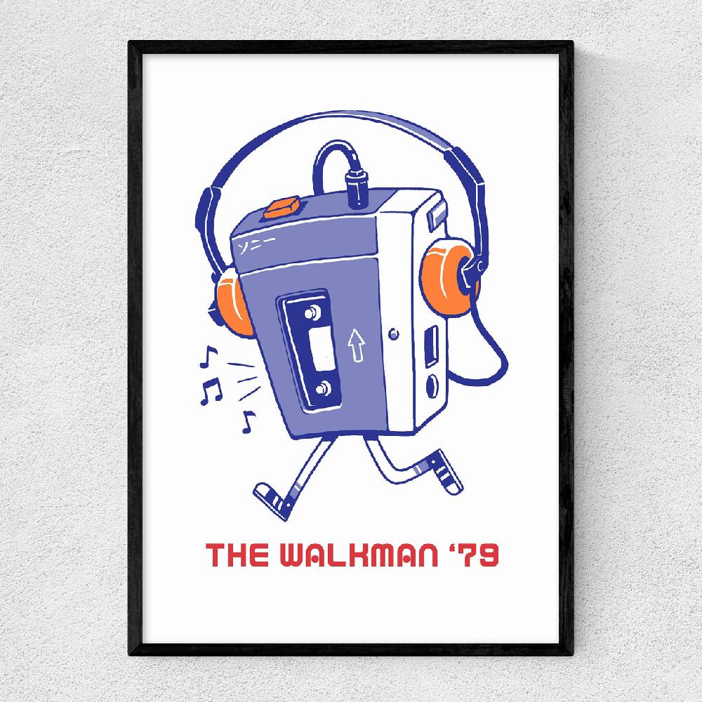 east end prints The Walkman