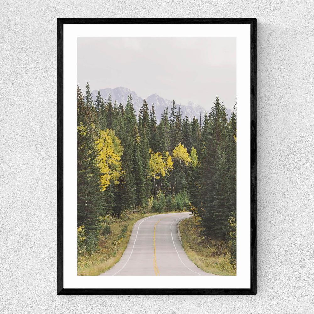 east end prints The Way to Autumn