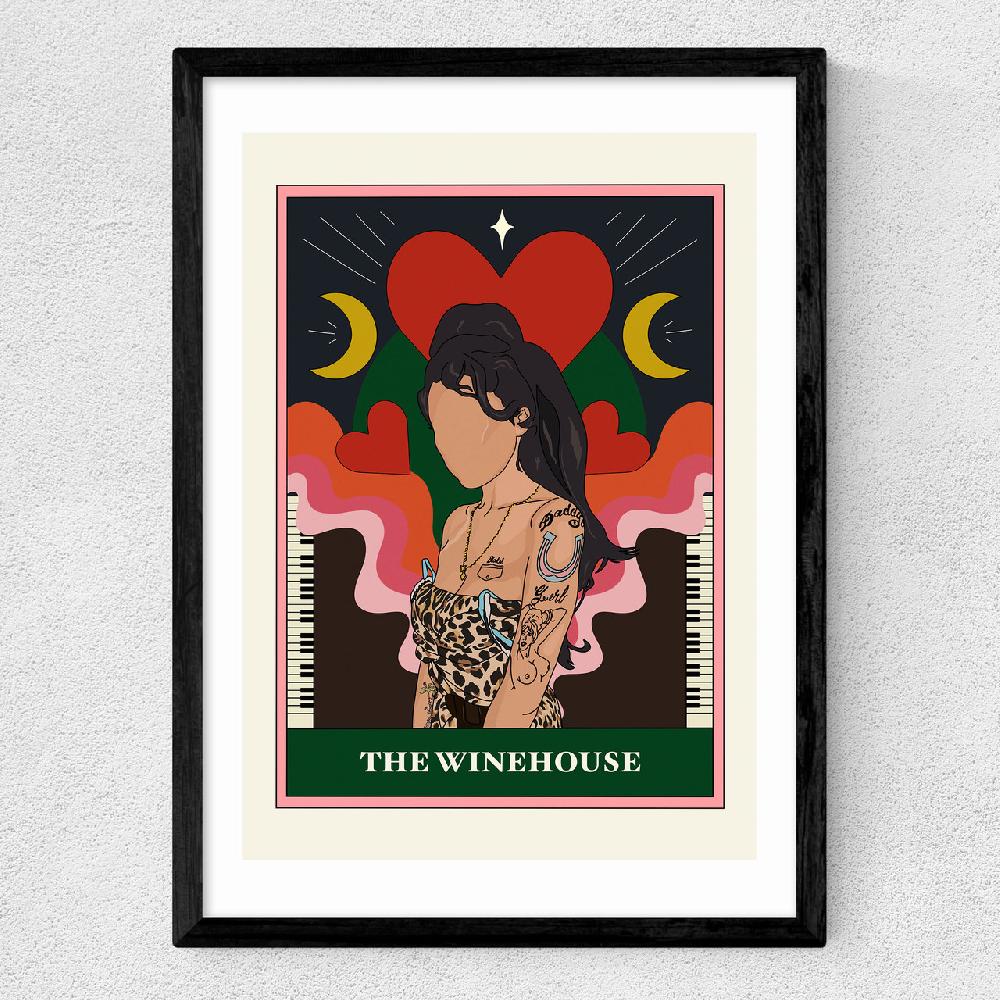 East End Prints The Winehouse