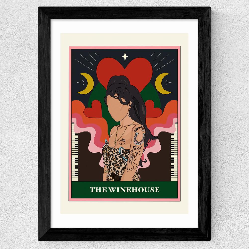 East End Prints The Winehouse