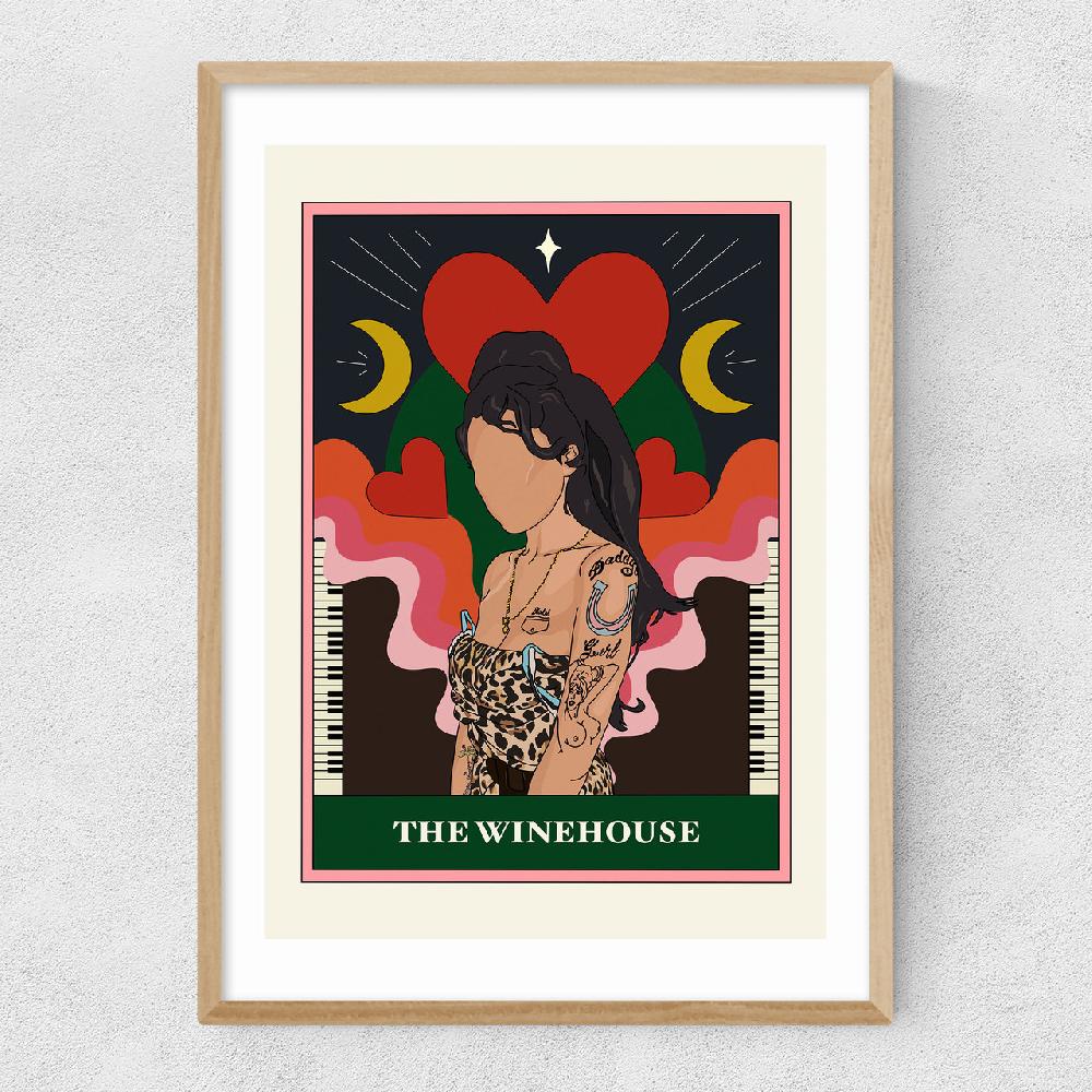 East End Prints The Winehouse