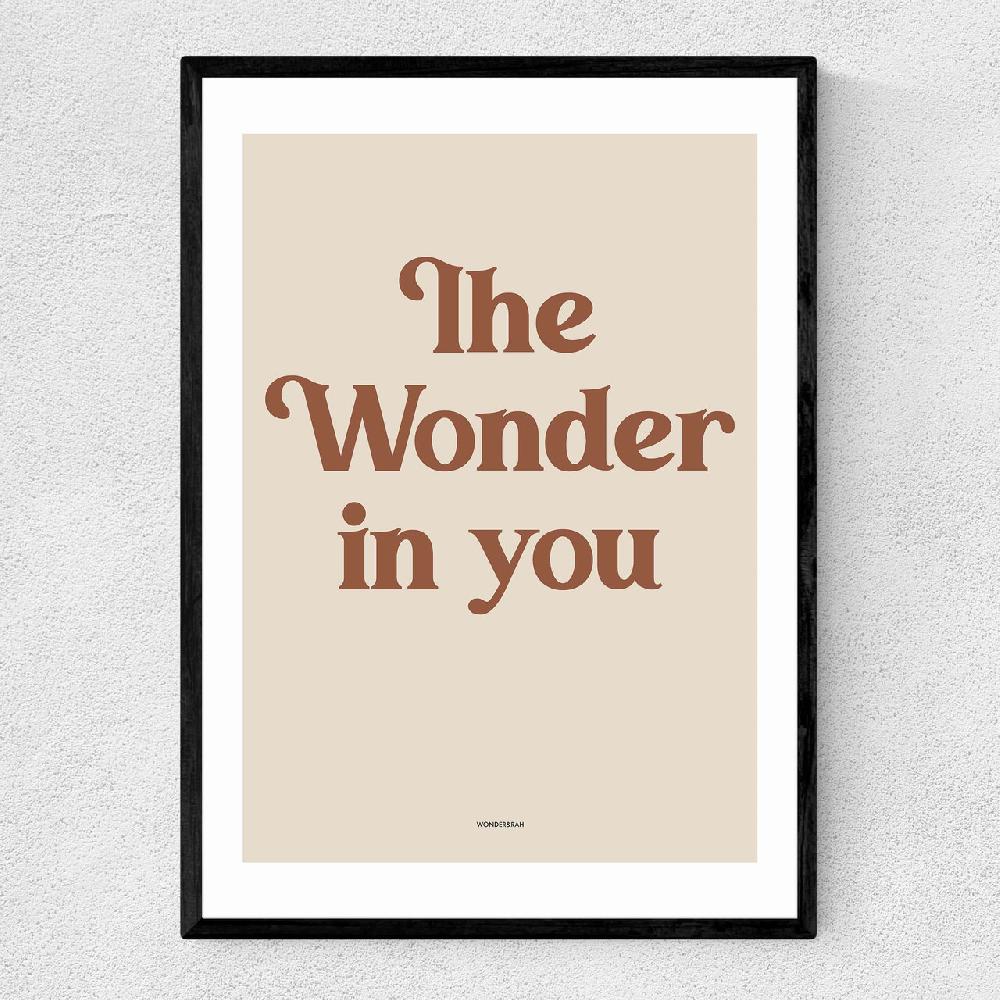 east end prints The Wonder In You Spice