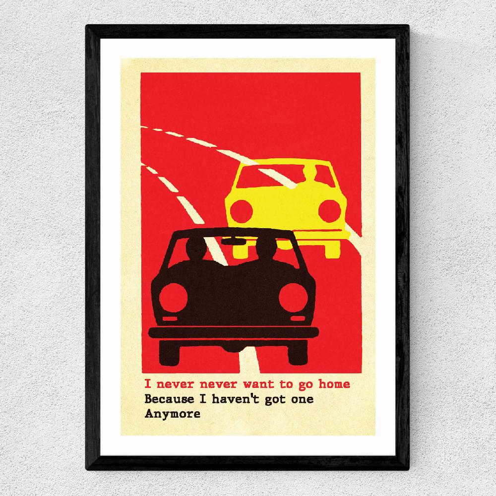 East End Prints There Is A Light