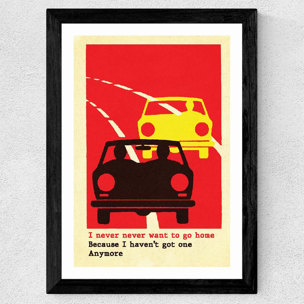 East End Prints There Is A Light