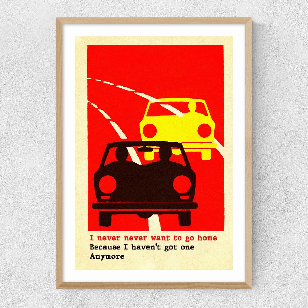 East End Prints There Is A Light