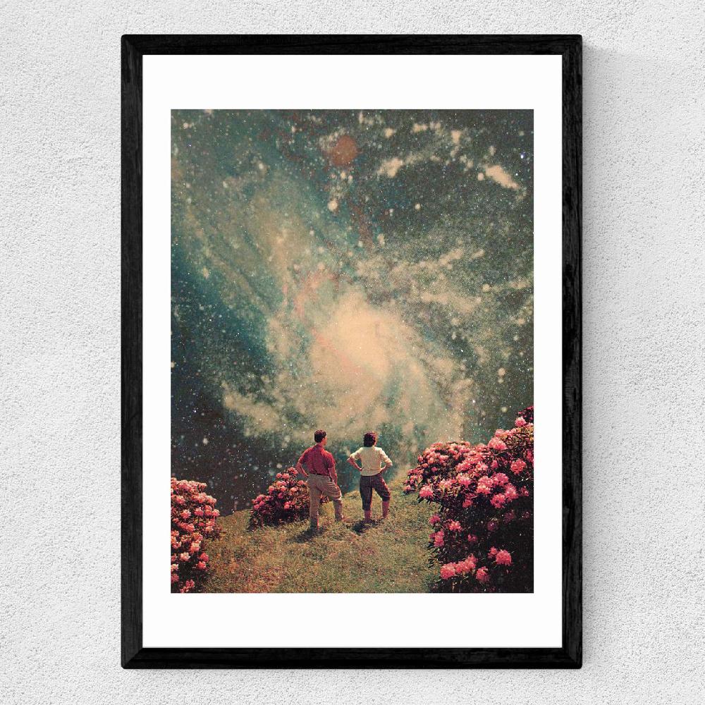 East End Prints There Will Be Light In The End