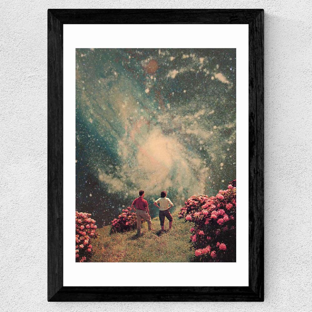 East End Prints There Will Be Light In The End