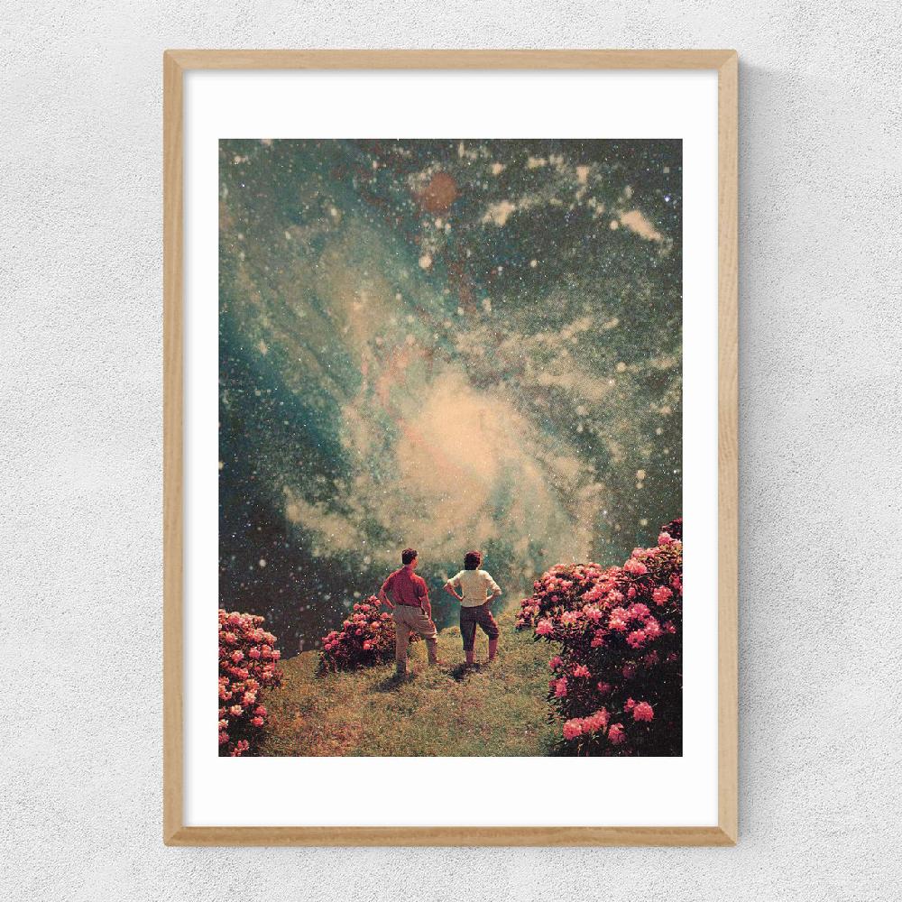 East End Prints There Will Be Light In The End