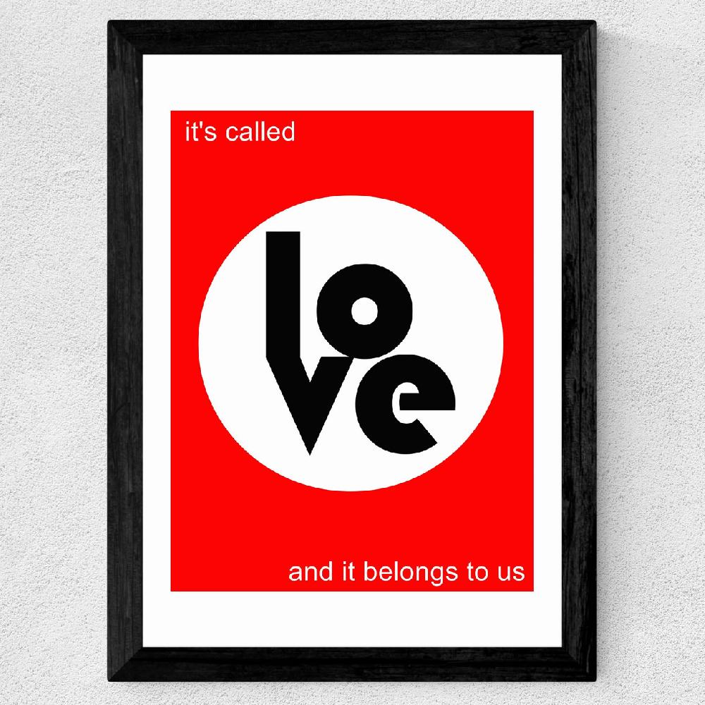 East End Prints Thieves Like Us - New Order