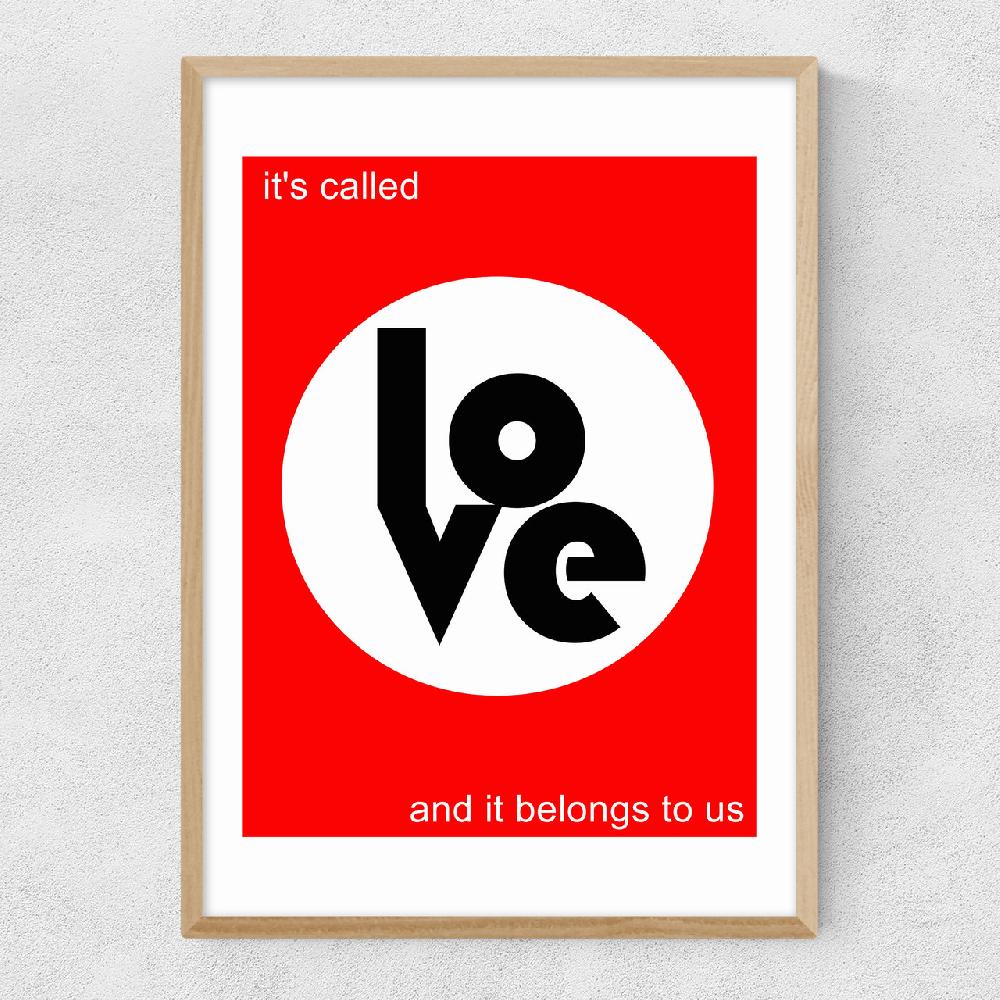 East End Prints Thieves Like Us - New Order