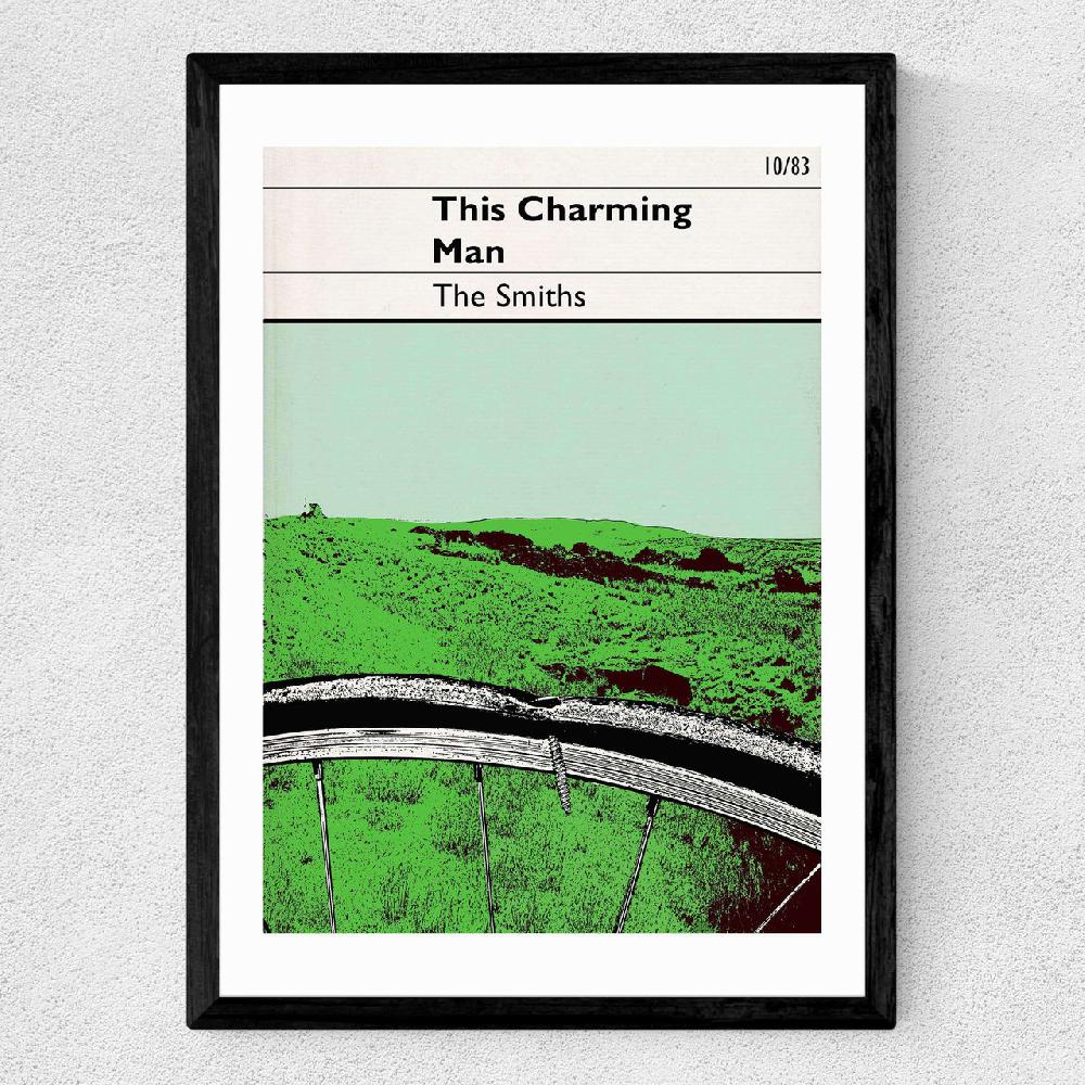 East End Prints This Charming Man - The Smiths