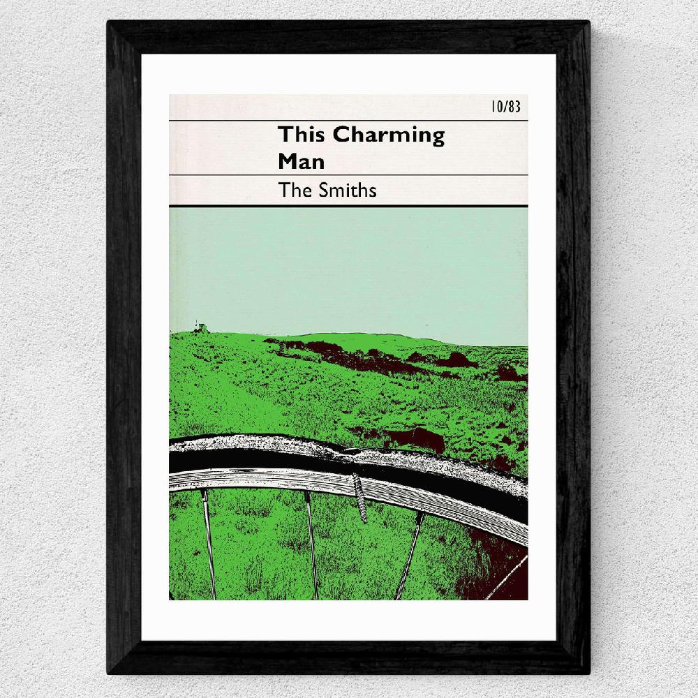 East End Prints This Charming Man - The Smiths