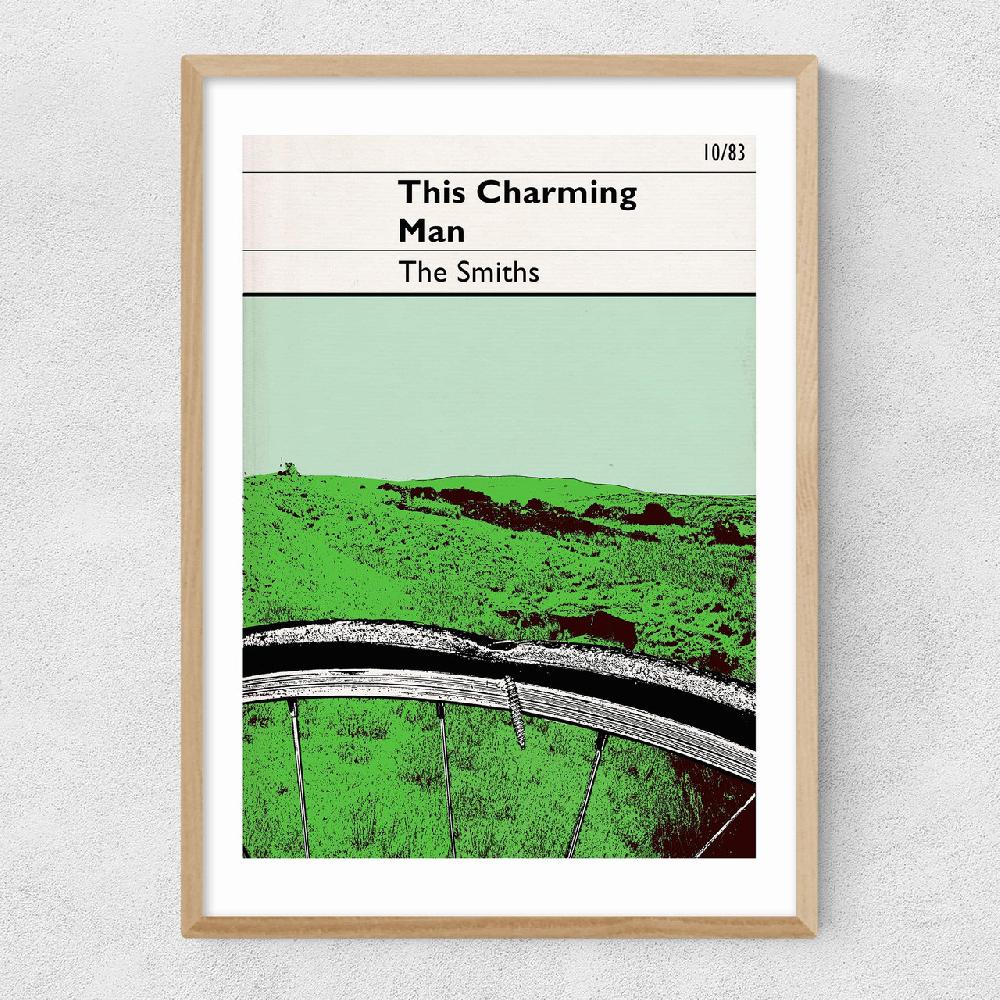 East End Prints This Charming Man - The Smiths